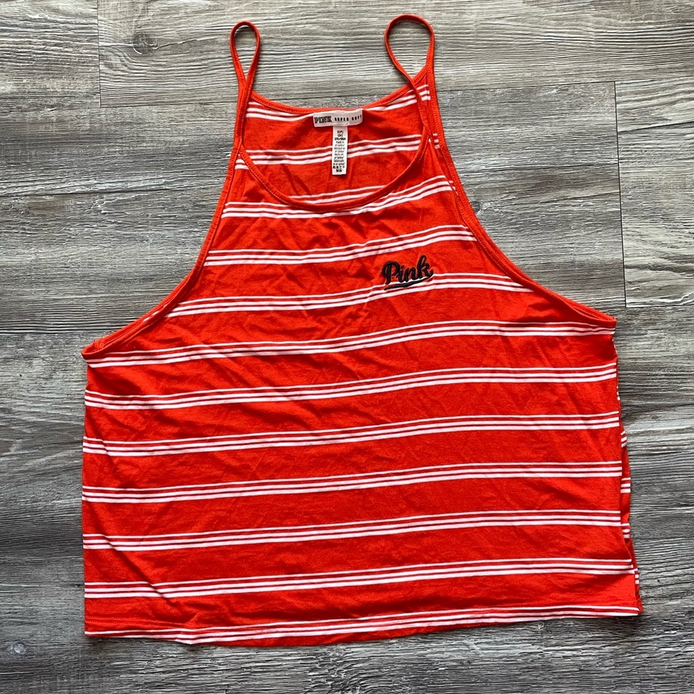 PINK tank top size SMALL